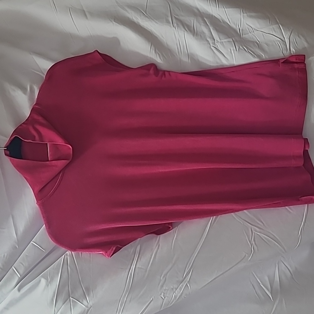 Chico's Travelers mock neck tee